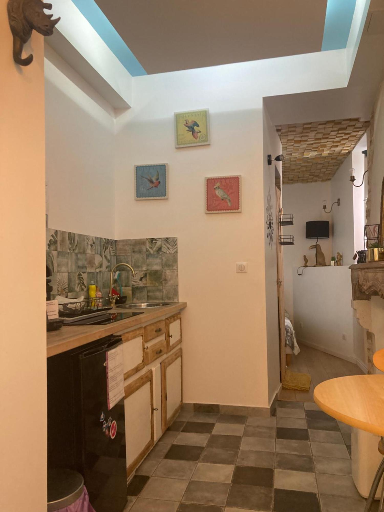 Apartament Studio Sur Cour Interieure Centre Historique St Benigne Dijon Zewnętrze zdjęcie